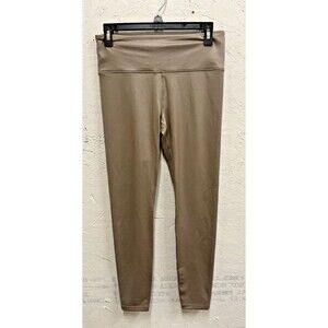 Athleta Elation Shimmer Legging Size S High Rise Powervita Mocha Latte